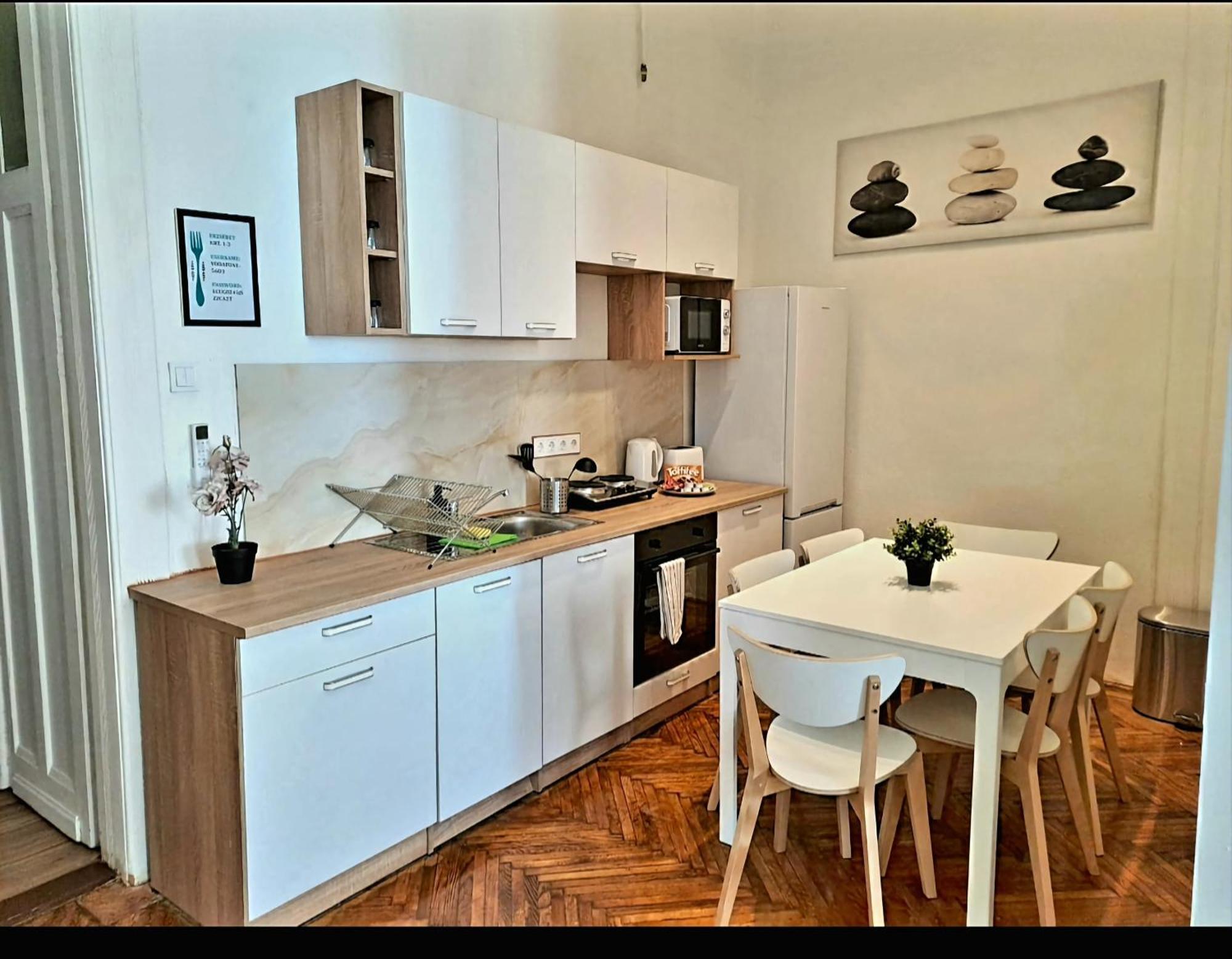 Csanady Fabulous Apartment Budapest Exterior photo